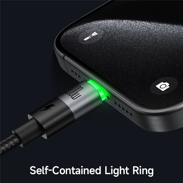 MCDODO CA-6700 2-in-1 Schnellladekabel 100W USB-C zu USB-C+iP geflochtenes Kabel 1,5m für mehrere Geräte