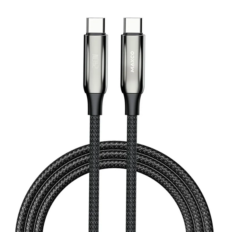 MAXCO 2m Type-C to Type-C PD 240W Fast Charging Cable Data Transfer Braided Cord