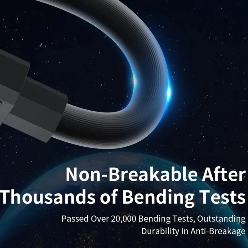 TRANYOO CC-2 1.2m Type-C to Type-C Cable 100W Fast Charging Phone Laptop Data Cord - Black