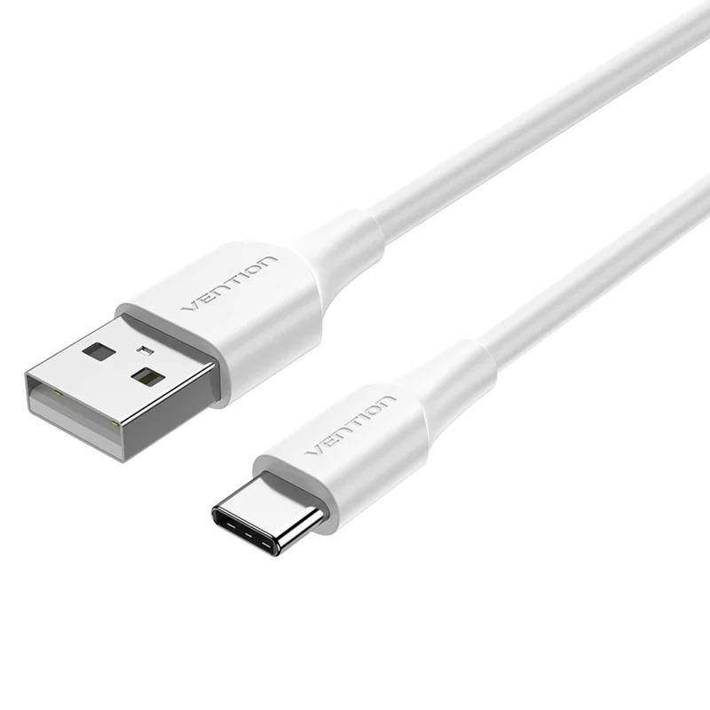 VENTION CTHWI 3m USB 2.0 Type A to Type C Cable 3A Fast Charging Data Sync Cord - White