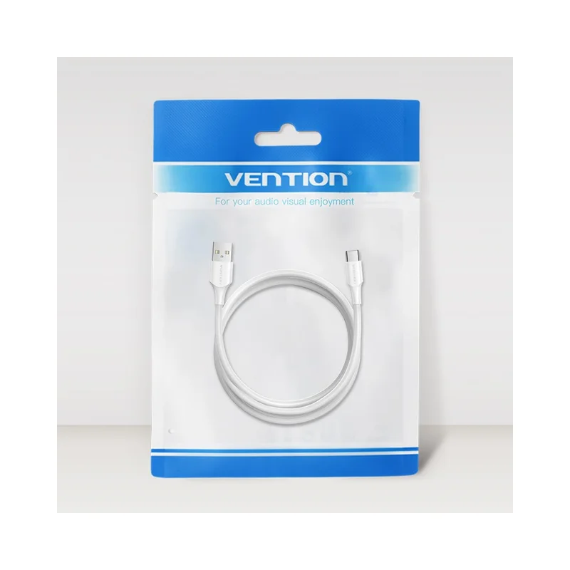 VENTION CTHWI 3m USB 2.0 Type A to Type C Cable 3A Fast Charging Data Sync Cord - White
