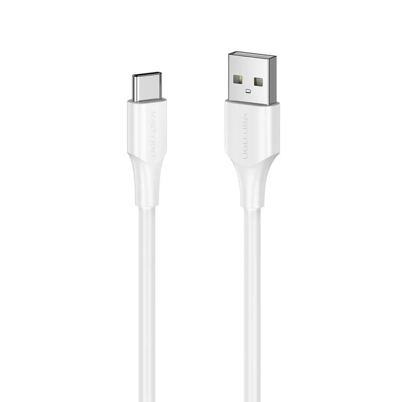 VENTION CTHWI 3m USB 2.0 Type A to Type C Cable 3A Fast Charging Data Sync Cord - White