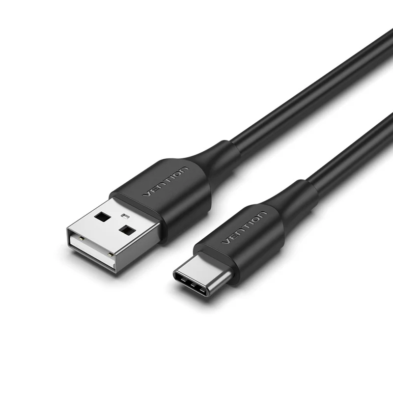 VENTION CTHBG CTH Series 1.5m 2.0 USB-A Male to USB-C Male 3A Data Cable High Speed 480Mbps 60W Charging Cord