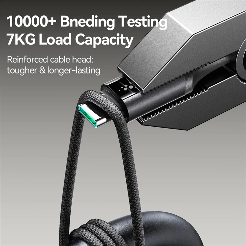 JOYROOM S-A60 1,2 м Кабель Type-C to Type-C 100 Вт Быстрая зарядка Синхронизация данных Нейлоновый плетеный шнур