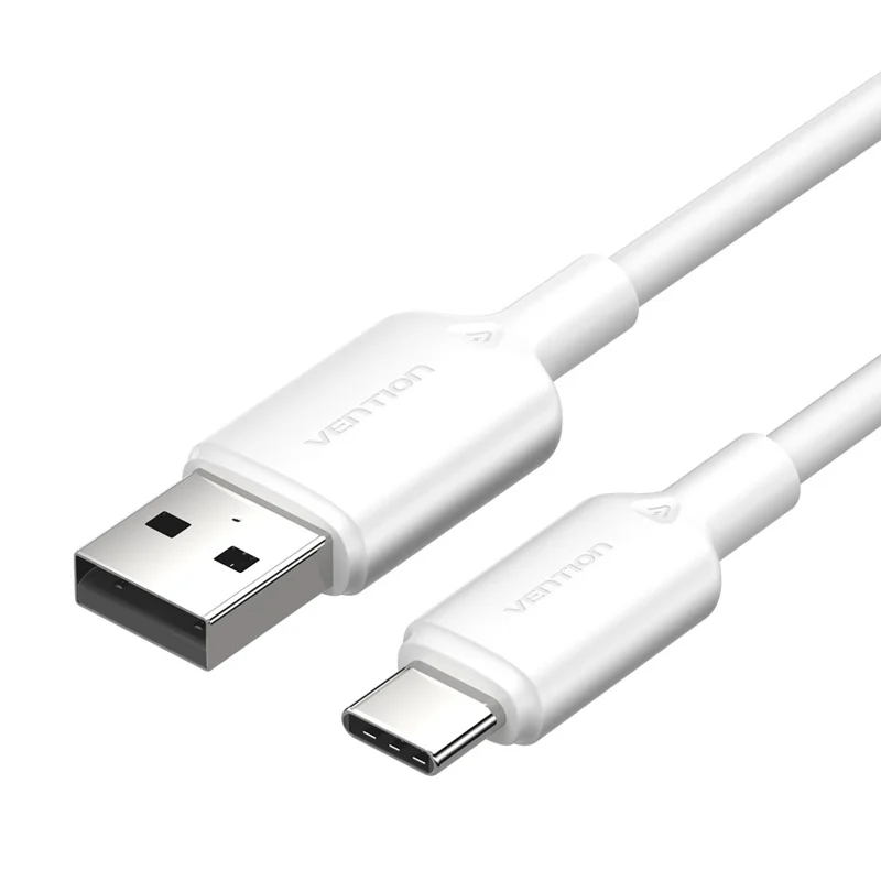 VENTION CTQWF CTQ Series USB 2.0 A Male to Type-C Male 3A Data Cable 1M Fast Charging Cord