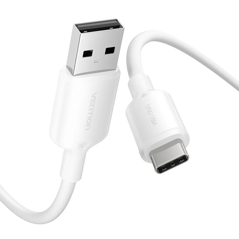 VENTION CTQWF CTQ Series USB 2.0 A Male to Type-C Male 3A Data Cable 1M Fast Charging Cord