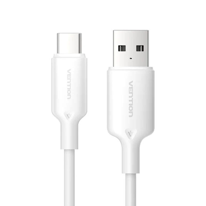 VENTION CTQWF CTQ Series USB 2.0 A Male to Type-C Male 3A Data Cable 1M Fast Charging Cord