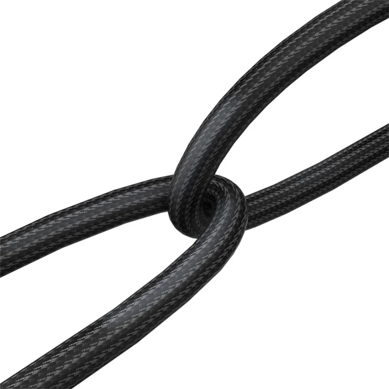 RECCI RS42CC 1.5M Type-C to Type-C Data Cable 240W Fast Charging Cord with LED Indicator - Black