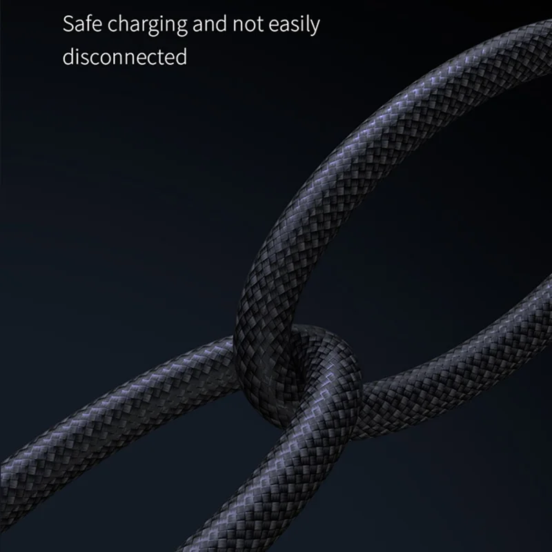 RECCI RS08CC Type-C to Type-C Cable 120cm Fast Charging Data Cable PD 100W Power Delivery