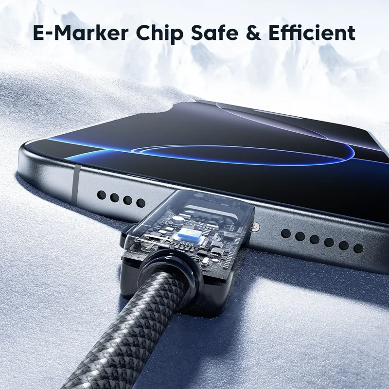 TOOCKI TQ-X95 1.5m USB-A / USB-C to USB-C / iP 240W Fast Charging 40Gbps Data Transfer Nylon Braided Cable