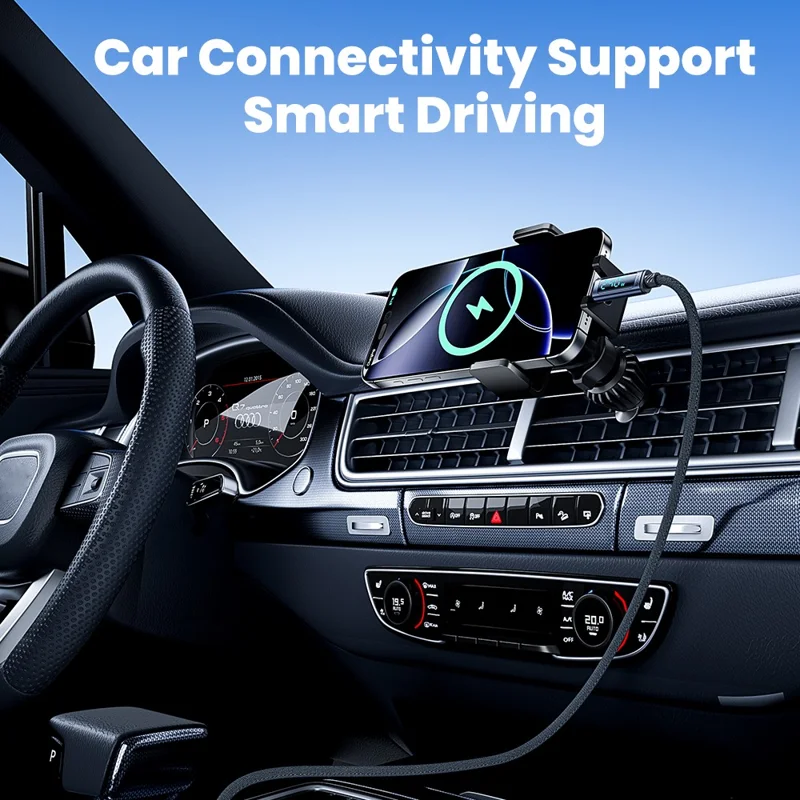 TOOCKI TQ-X57C4 1 m USB C till USB C 240 W PD snabbladdningskabel med digital display, flätad datorkabel