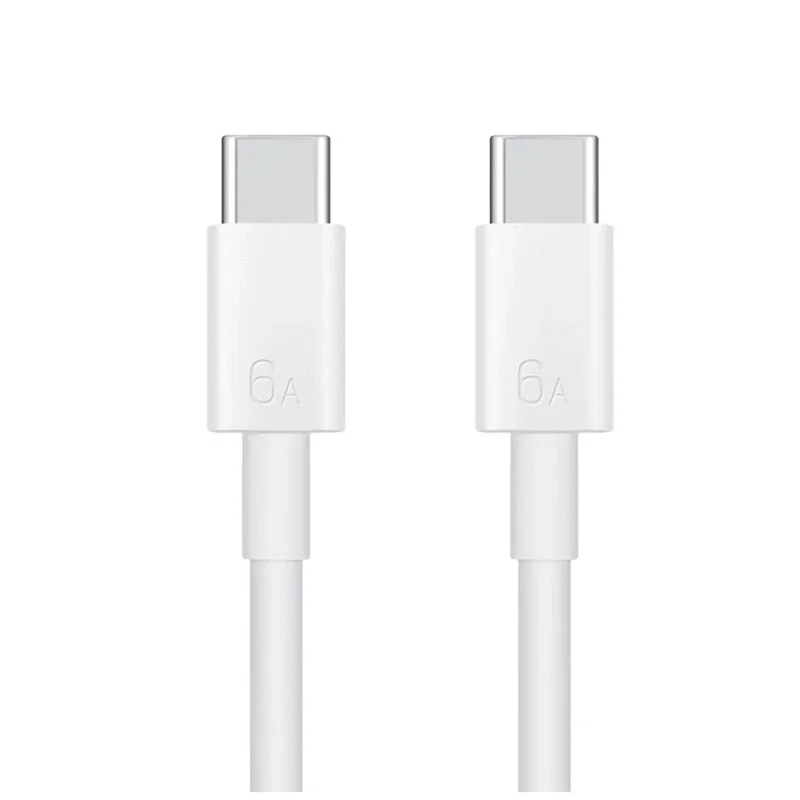 1 m 6A SuperCharge Type-C till Type-C-kabel till Honor 200 Pro 5G / 200 Lite / Magic6 Lite 5G / Magic7 Pro 5G datakabel