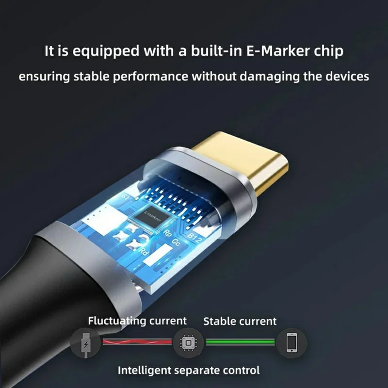 Cable de extensión de 3 m de aleación de aluminio Tipo-C macho a hembra, cable de datos USB 3.1 Gen2, soporte para video 4K/60 Hz, transferencia de datos a 10 Gbps