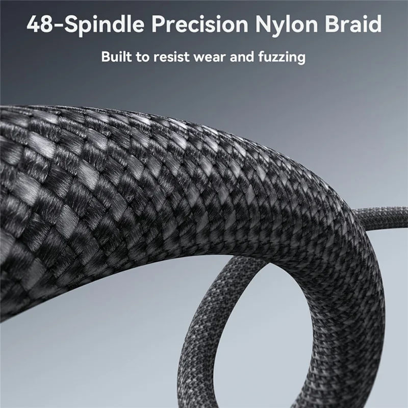 JOYROOM S-A57 1.5m Type-C to Dual Type-C 100W Fast Charging Data Cable for Laptops / Tablets / Smartphones