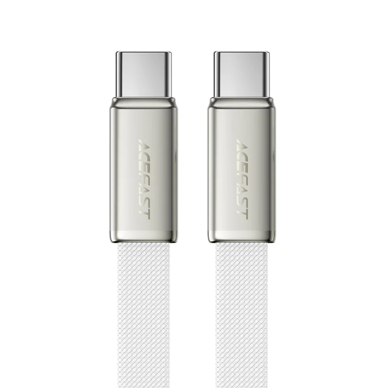 ACEFAST C24-03 USB-C to USB-C Cable Ultra Thin Charging Data Cable 60W Fast Charging Durable Nylon Braided Cable