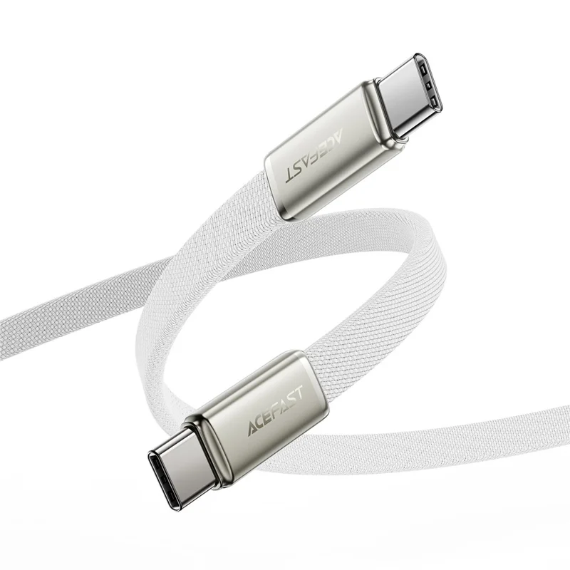 ACEFAST C24-03 USB-C to USB-C Cable Ultra Thin Charging Data Cable 60W Fast Charging Durable Nylon Braided Cable