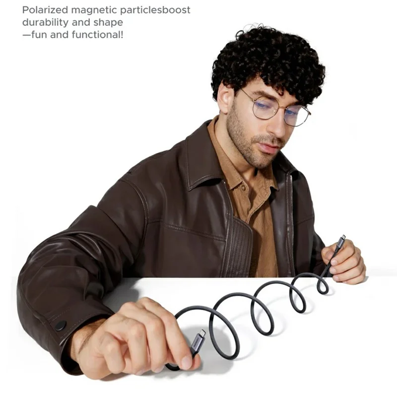 UGREEN 55517 1m Magnetic USB C to USB C Cable PD 100W Fast Charging Data Cord for MacBook / iPhone / iPad