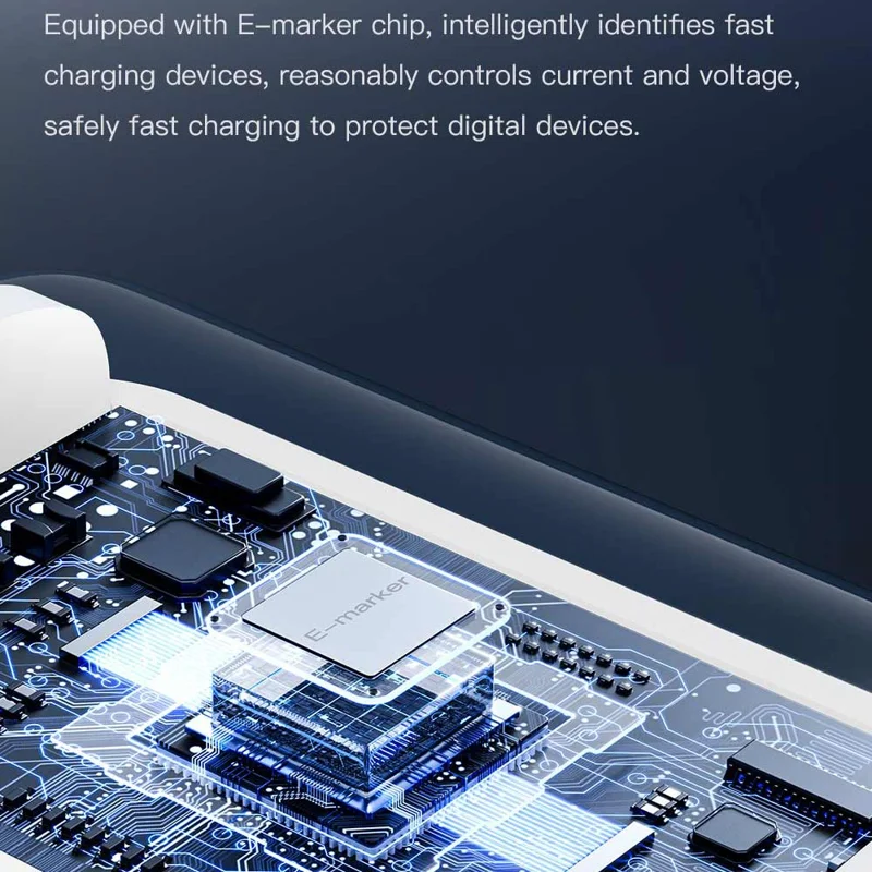 TOTU CB-10-CC-240W 120cm USB-C to Type-C Cable PD Fast Charging Silicone Braided Data Cable - White