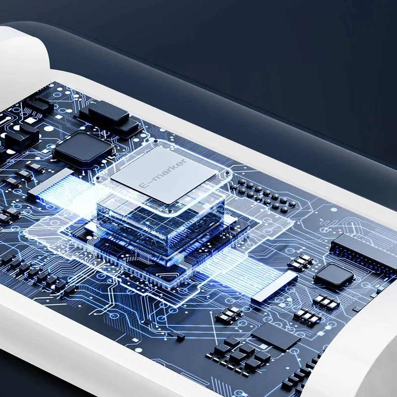 TOTU CB-10-CC-240W 200cm USB-C to Type-C Cable PD Fast Charging Silicone Braided Data Cable - White