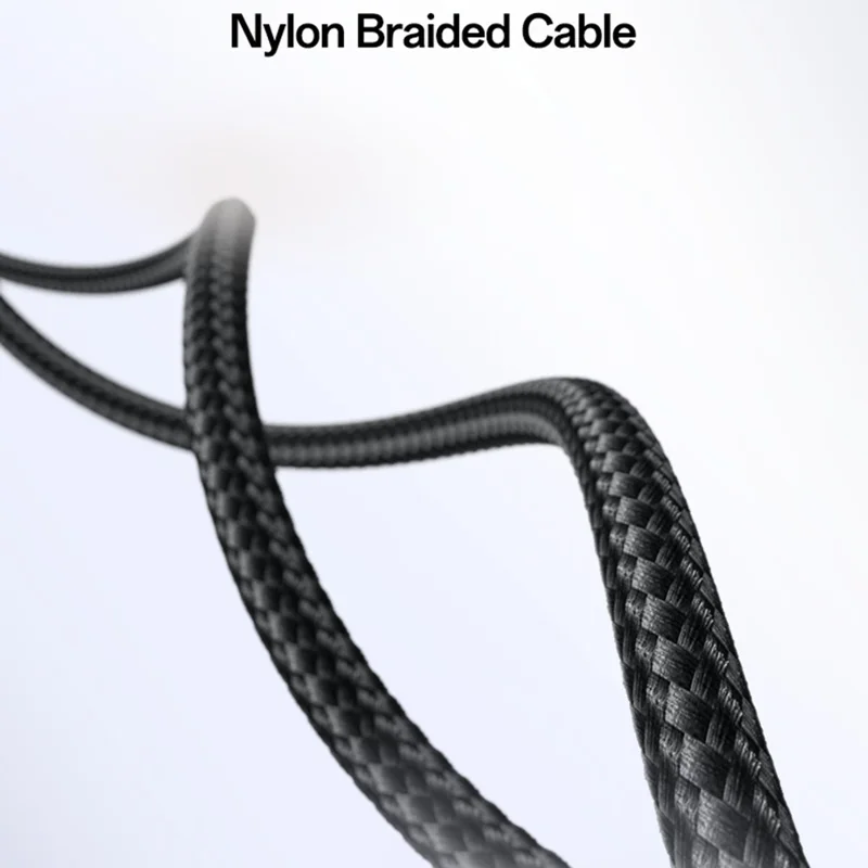 YESIDO CA211 Thunderbolt 5 USB-C til USB-C kabel 80 Gbps 240 W hurtig opladning 16K video kabel - Sort