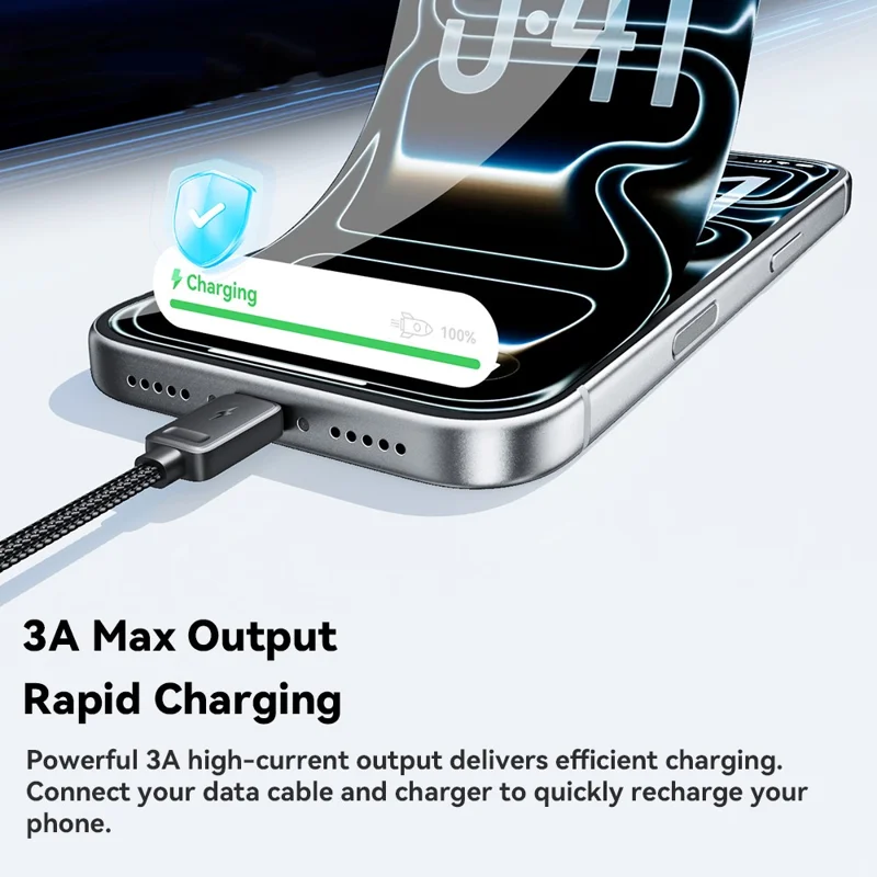 ESSAGER 4-in-1-Kabel Type-C auf 2 Type-C, Micro, iP (5-14), 3A Schnellladekabel, 16 cm