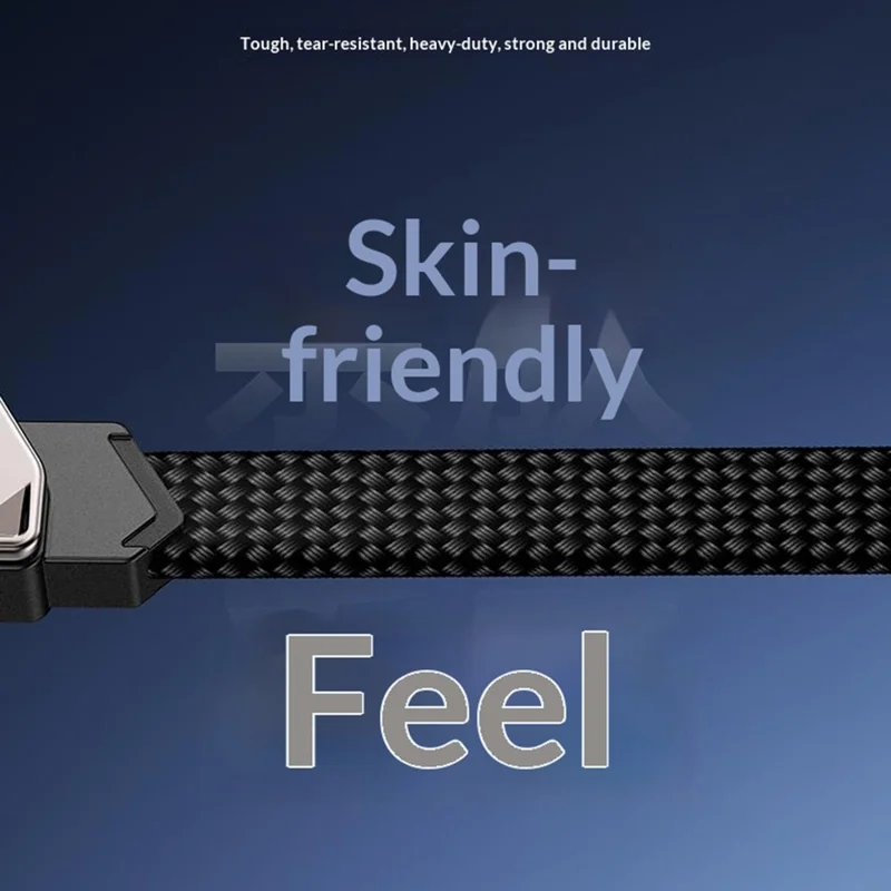 YESIDO CA207 1.2m USB-C to USB-C 90 Degree Elbow Cable 60W Fast Charging Data Cable with Stand - Tarnish+Black