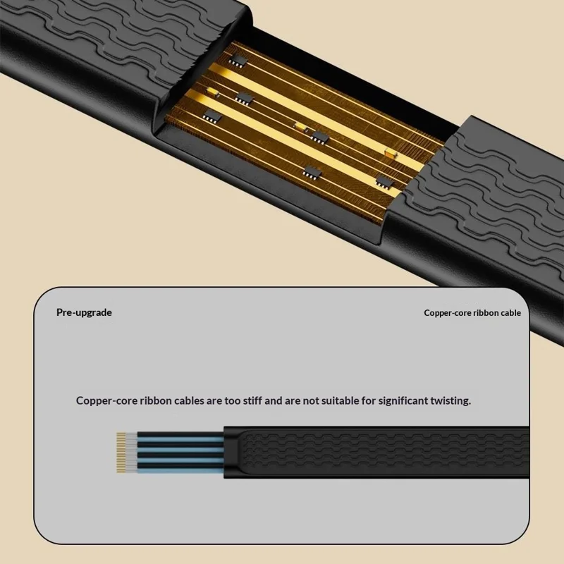 D24013 13.7cm USB4 Cable 240W PD Fast Charging 40Gbps 8K Video Transfer Keychain Design Type-C to Type-C Data Cord for Mac Mini Phone - Black