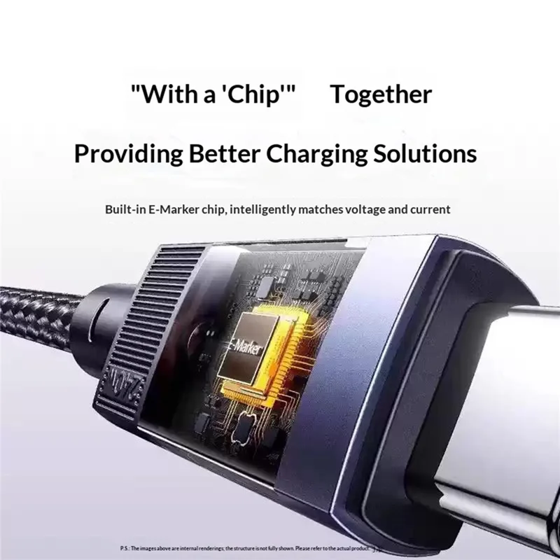UGREEN L705 1m USB4 Gen3 Full-Featured USB-C Data Cable 40Gbps 8K / 60Hz PD 240W Fast Charging Cord
