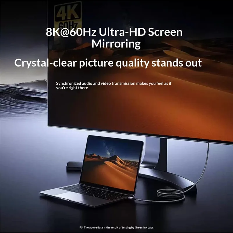 UGREEN L705 1m USB4 Gen3 Full-Featured USB-C Data Cable 40Gbps 8K / 60Hz PD 240W Fast Charging Cord