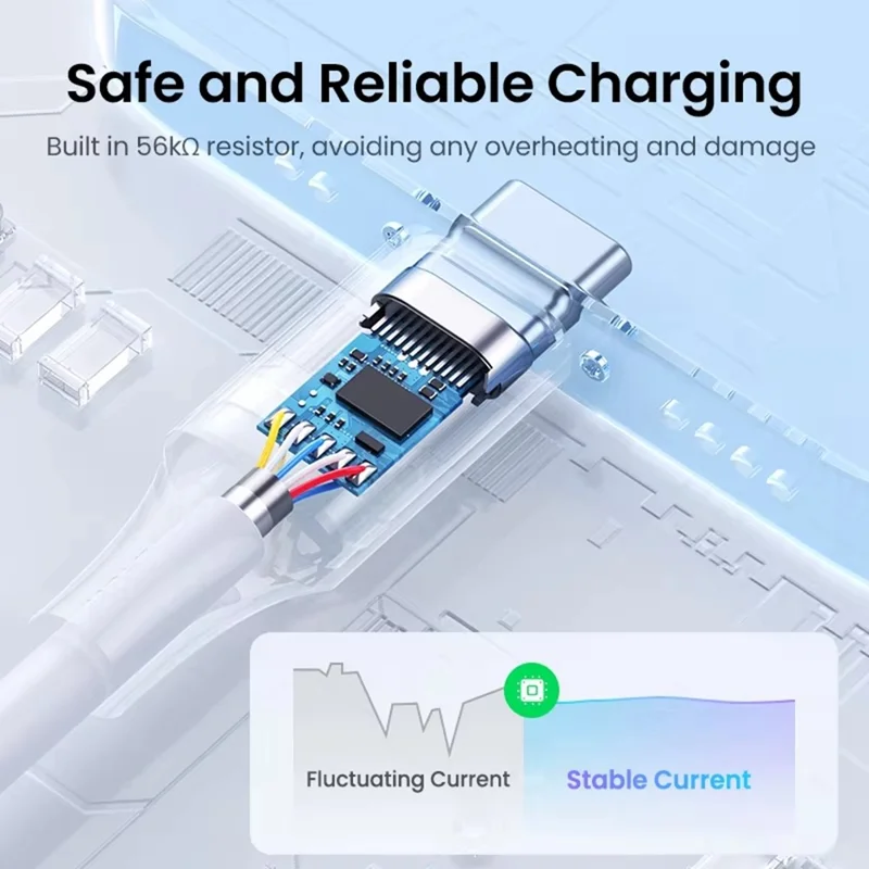 UGREEN US287 3m USB-A to USB-C 3A Fast Charging 480Mbps Data Cable - Black