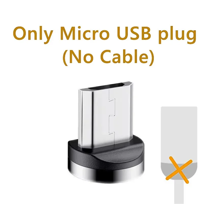 Магнитный переходник для зарядки Micro USB, пылезащитная заглушка, разъем, совместим с магнитным кабелем для зарядки