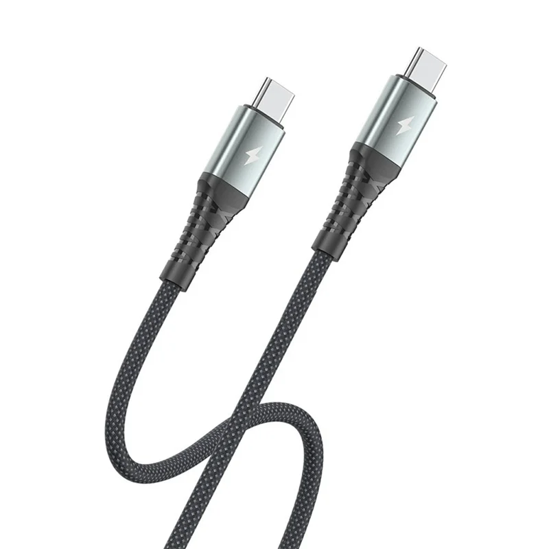 CELEBRAT CB-41C 1m USB-C to USB-C Cable 60W Fast Charging 480Mbps Data Transfer Wire