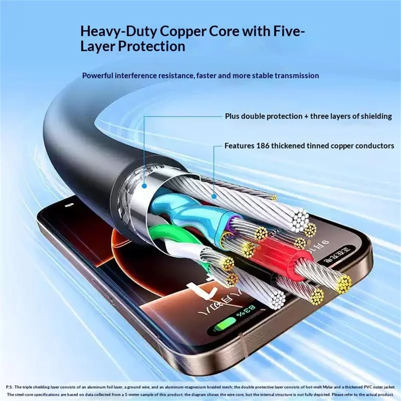 UGREEN US184 20882 0.25m 3A USB-A to USB-C 5Gbps High Speed Data Transfer USB 3.0 Cable for CarPlay - Black