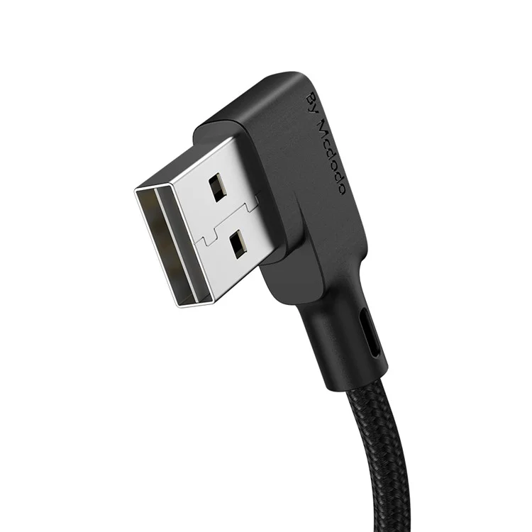 Mcdodo 1,8m Spring Enroulé Forme du Coude Typc-c Câble Chargeur de Synchronisation Des Données USB Pour Samsung Huawei Xiaomi