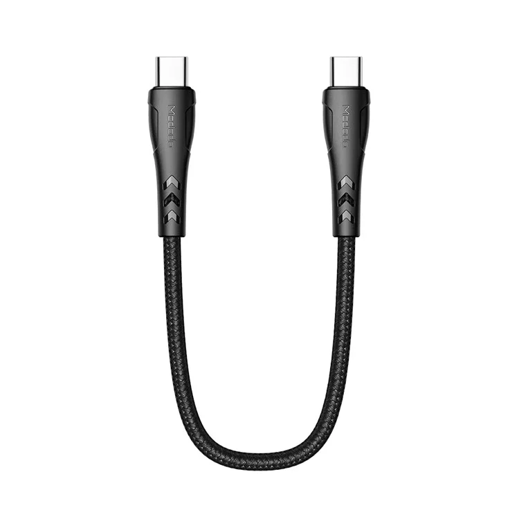 MCDODO para iPhone 15 Series Nylon Braided 1.2M USB-C a USB-C Cable de Carga Rápida para Samsung Huawei Xiaomi