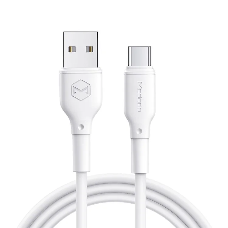 Cable de Carga de Sincronización de Datos USB Mcdodo 1.2M Tipo-c Para Samsung Huawei Xiaomi