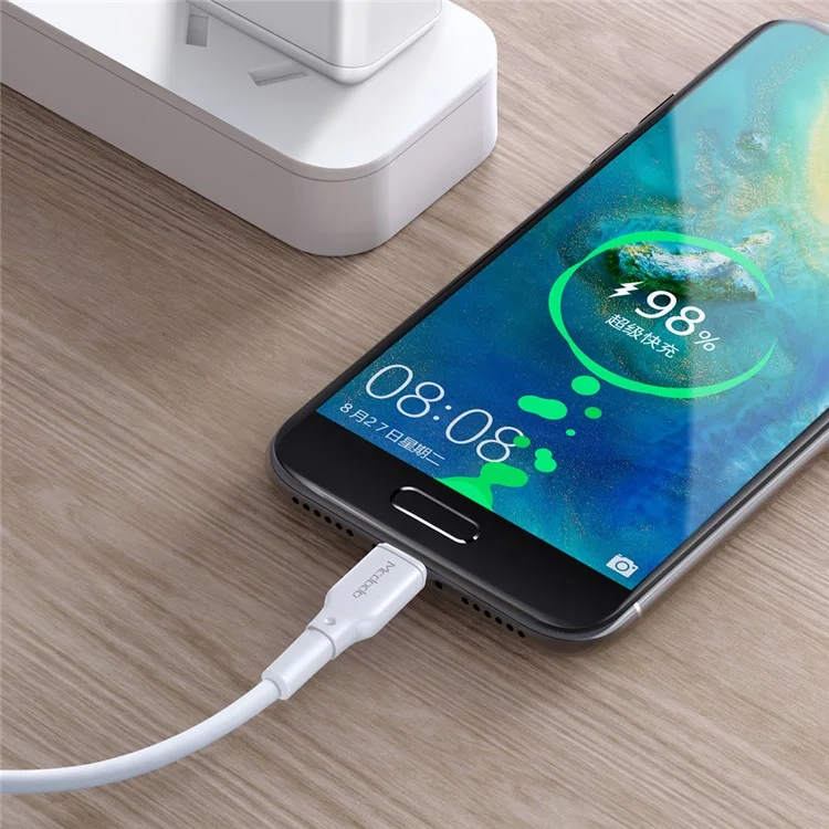 Mcdodo 1.2M Type-C USB Data Sync Charging Cable Pour Samsung Huawei Xiaomi