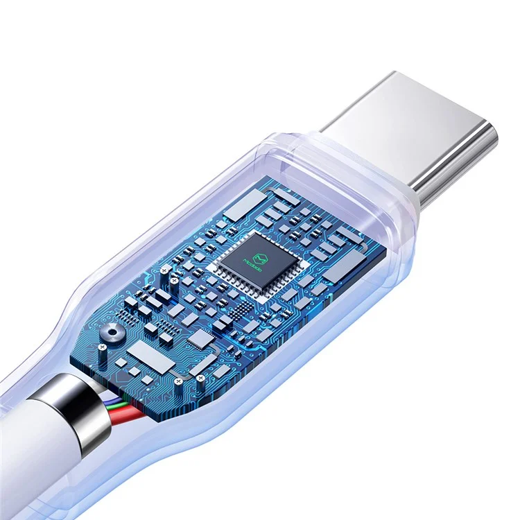 MCDODO for iPhone 15 Series 1.2M Type-C USB Data Sync Charging Cable for Samsung Huawei Xiaomi