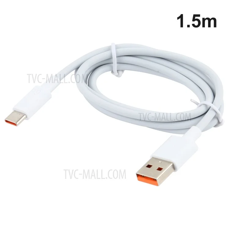 1.5m 6A USB3.0 Male to Type-C Male Data Cable