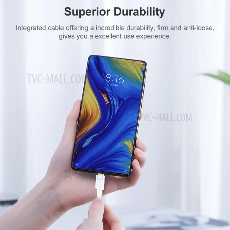 1.5m 6A USB3.0 Male to Type-C Male Data Cable