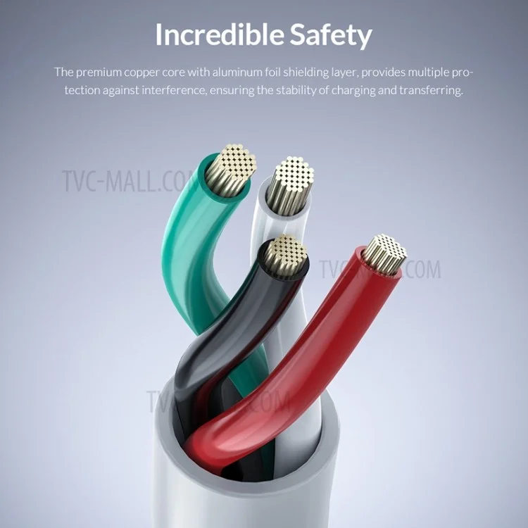 1.5m 6A USB3.0 Male to Type-C Male Data Cable