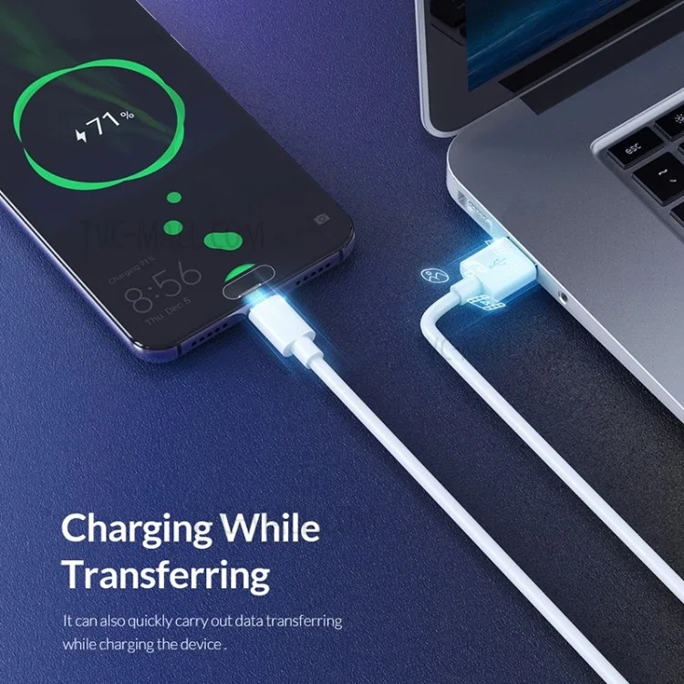 1.5m 6A USB3.0 Male to Type-C Male Data Cable