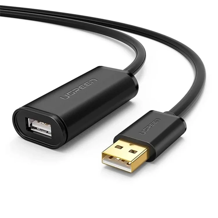 UGREEN 5m USB 2.0 Male to Female Signal Amplifier Extension Cable Cord for Printer Computer Laptop