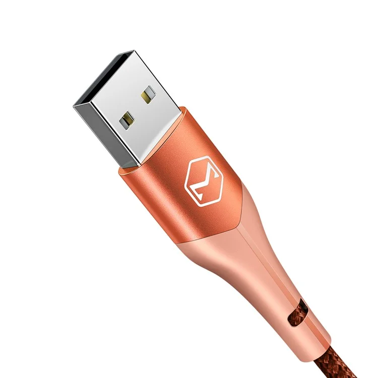 MCDODO MDD CA-7960 1m Tipo-c Cable de Carga de Carga Rápida Cable de Datos Del Cargador de Carga Rápida Para Xiaomi Samsung Huawei - Naranja