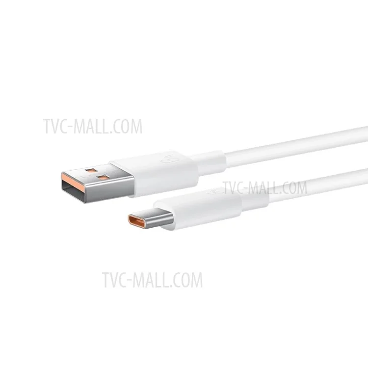 100 Cm 6A 66W Tipo-C Cable De Cable De Carga Rápida Para Huawei Mate 40 PRO / NOVA 8 5G / HONOR V40 5G