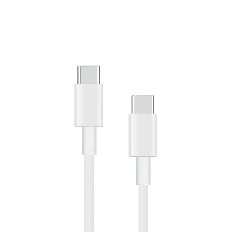 HUAWEI CP43 Câble de données Type-C vers Type-C, Charge rapide 5A, Cordon 1m