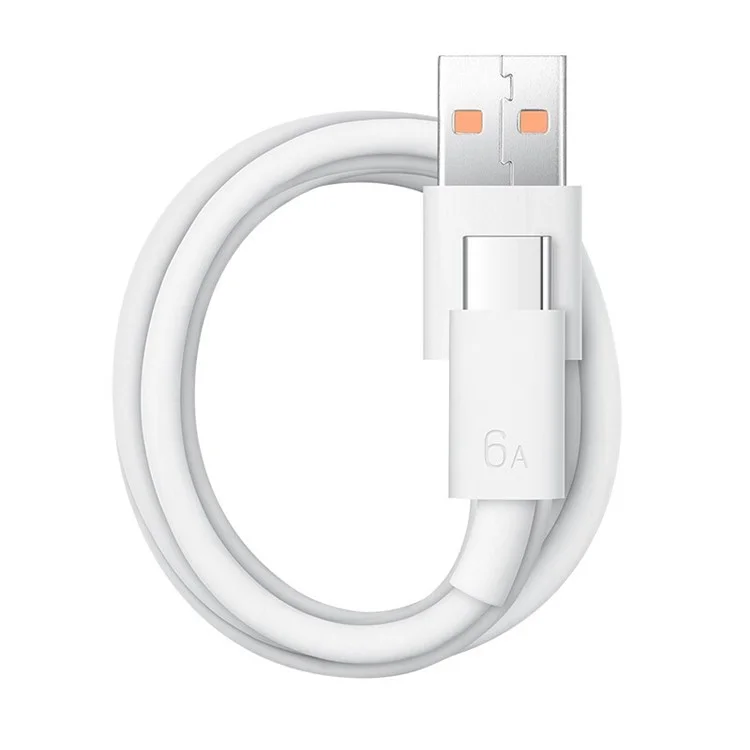 HUAWEI CC790 Type-A в Type-C 6A High Current Fast Charging Cord Data Sync Cable 1m