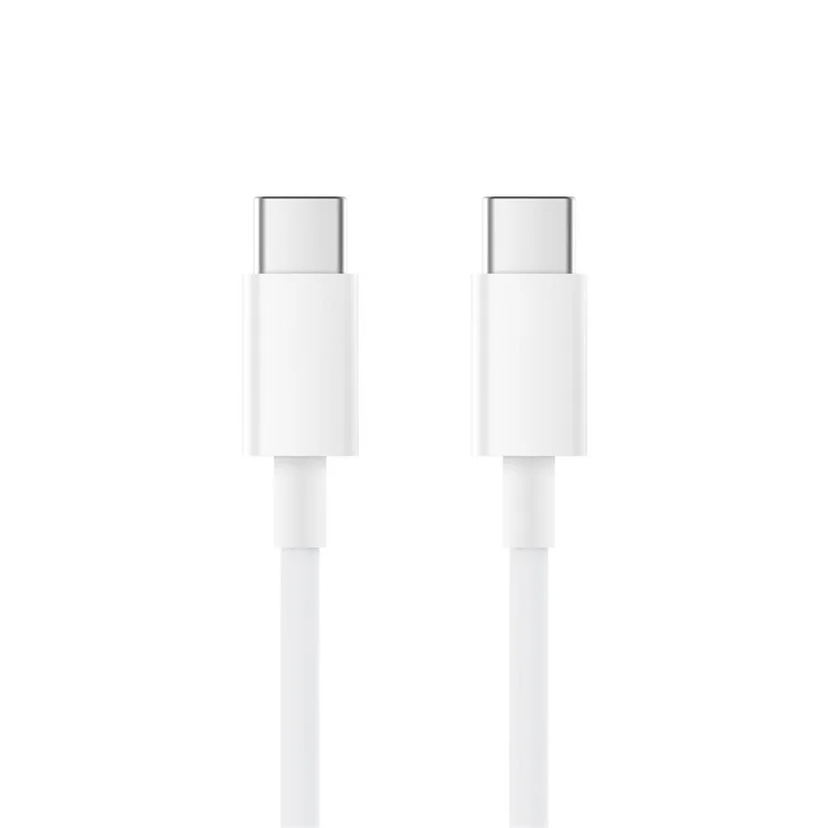 Xiaomi Sjx12zm 1,5m USB-C Para USB-C Cabo 5A 100W Max Tipo c Fast Charging High Speed ​​data Cord