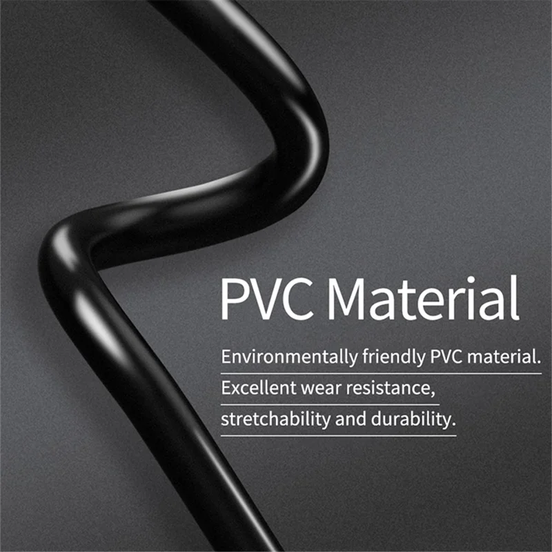 PQ099 3m Type-C Male to Male Data Cable Gen2 4K Projection Screen PD100W 5A Fast Charging Cable