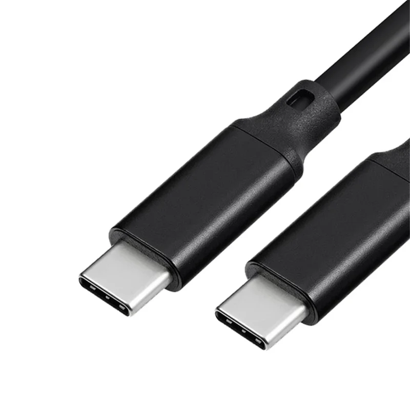 PQ099 3m Type-C Male to Male Data Cable Gen2 4K Projection Screen PD100W 5A Fast Charging Cable